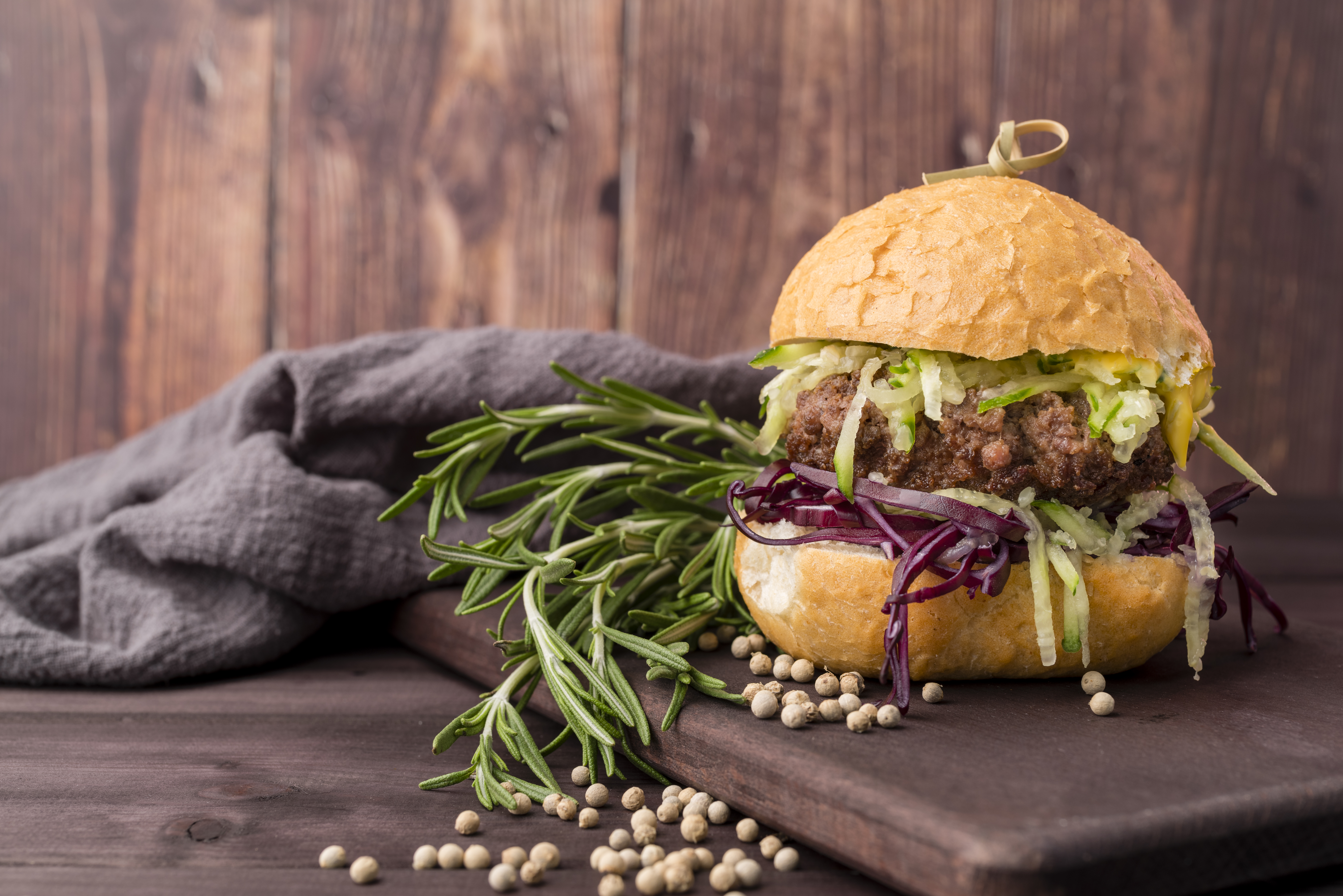 Vegetarische burger